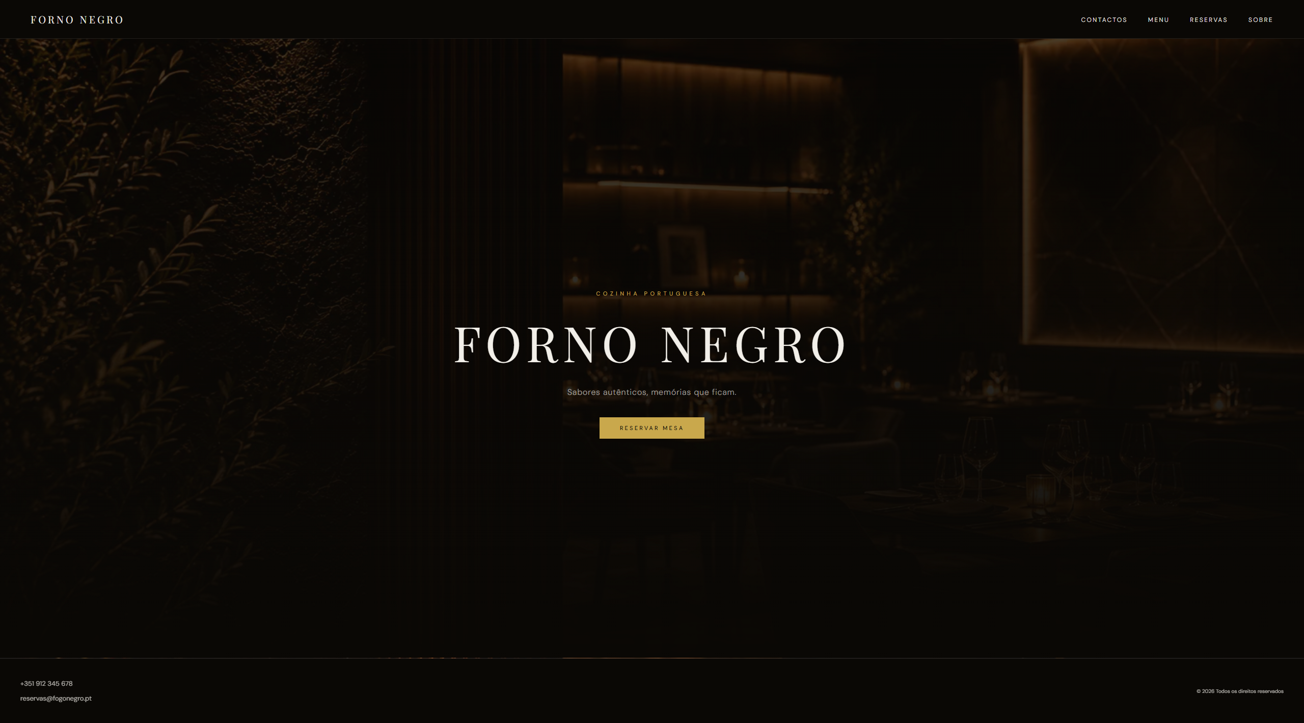 Forno Negro - imagem 1