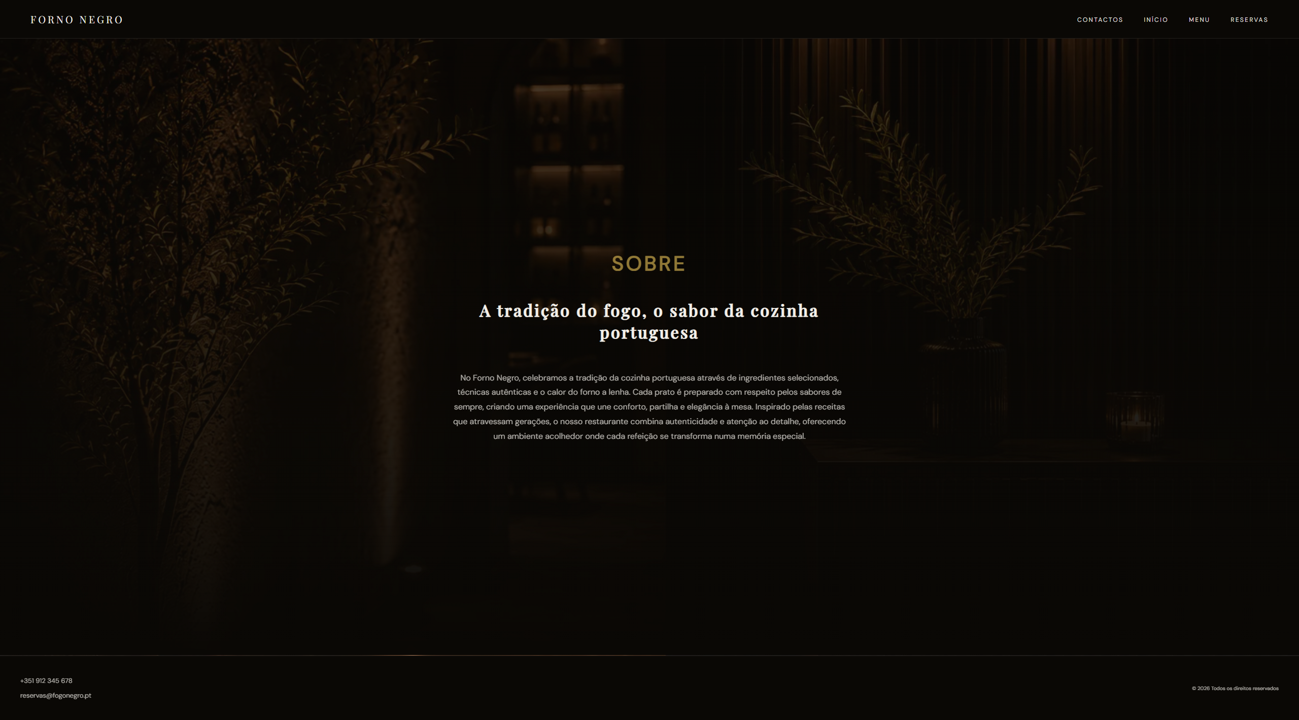 Forno Negro - imagem 6